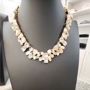 Zi statement, necklace and matching earrings